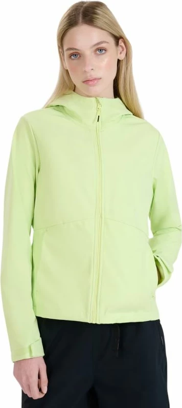 Softshell jakna za ženske 4F, zelena