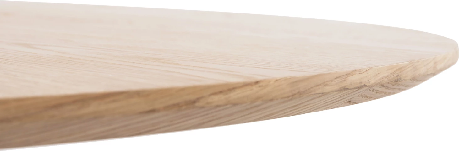 Jedilni set 5 kosov FH11971 miza DENTY & 4 stoli DELF (hrast-črna)