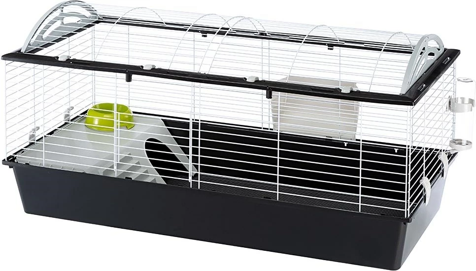 Kletka za zajce in morske prašičke Casita 120 FERPLAST, 1190x580x580 mm, bela