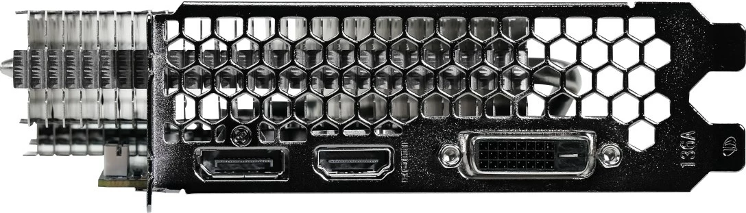 Grafična kartica Palit GeForce RTX 3050 KalmX, 6 GB GDDR6, črn