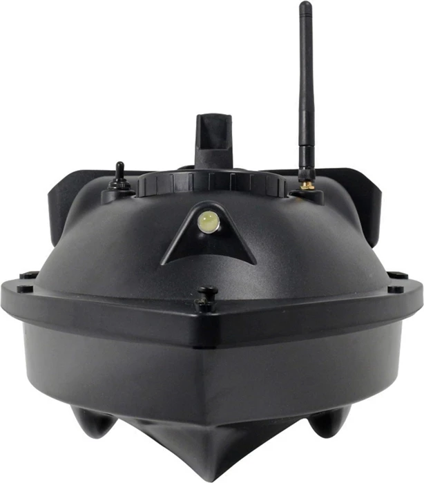 Čoln za vabo z GPS, Flytec V010, 2.4G 500 m, 3 ločene komore, črn