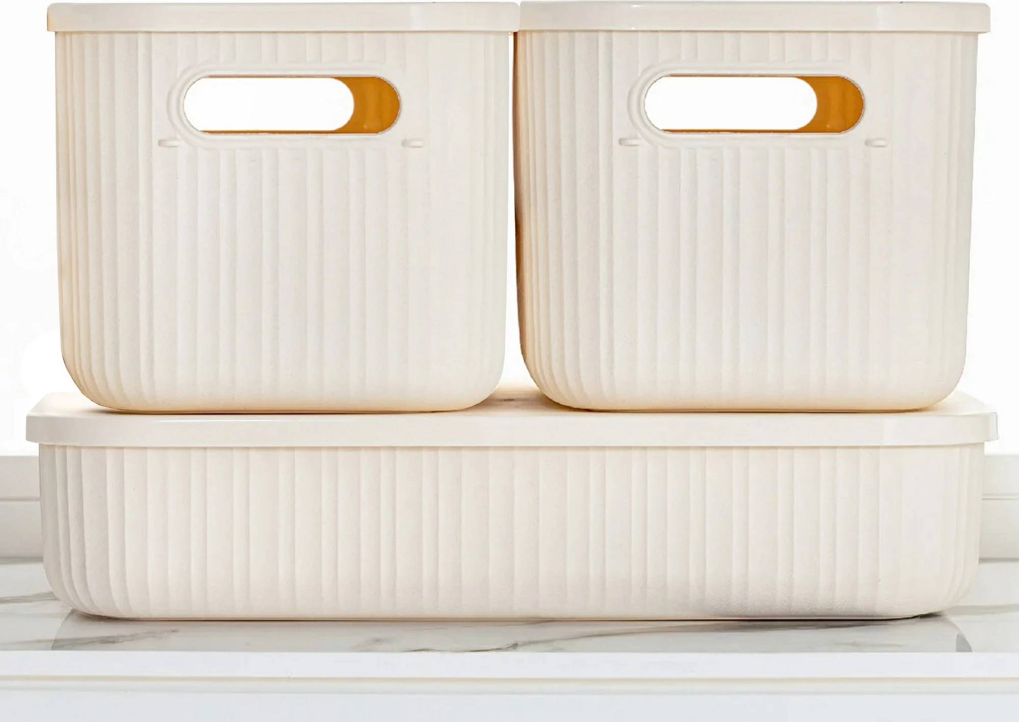 Organizator za mizo, ecru, Evila Originals, 241397