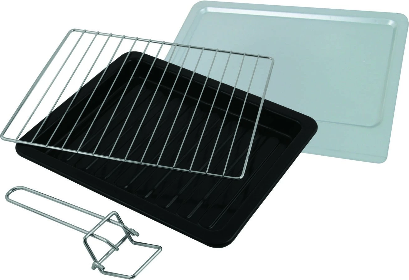 Mini pečica Esperanza Prosciutto, 20 L, črna