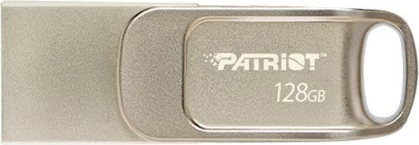 USB ključ Patriot Memory Tab T560, 128 GB, srebrn