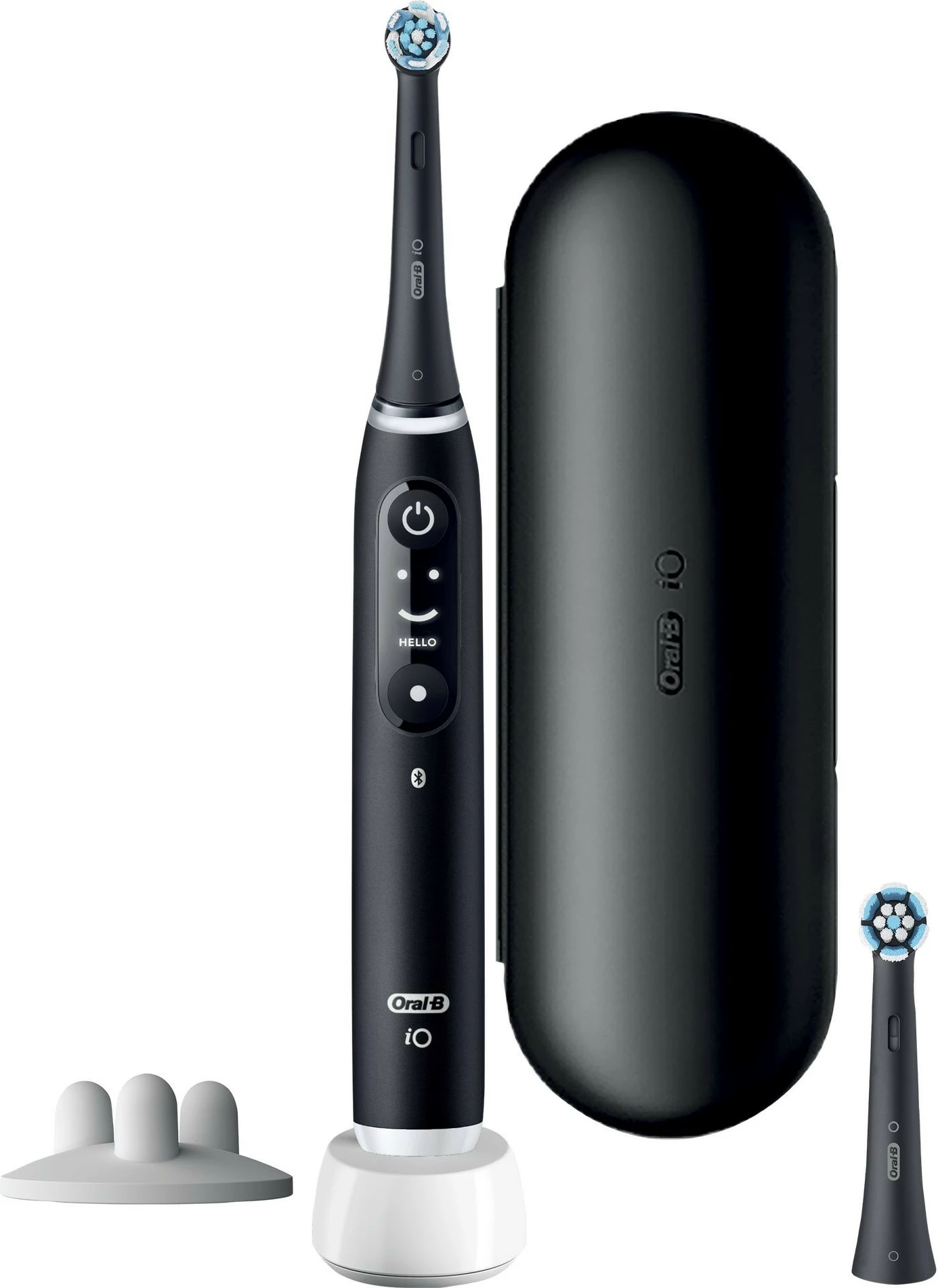 Električna zobna ščetka Oral-B iO 6, 5 načinov, črna