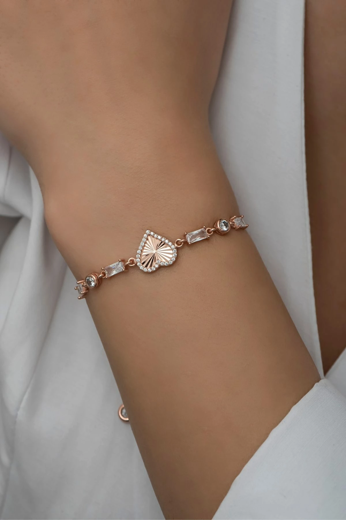 Srebrna zapestnica Jumeon, NRZ998139