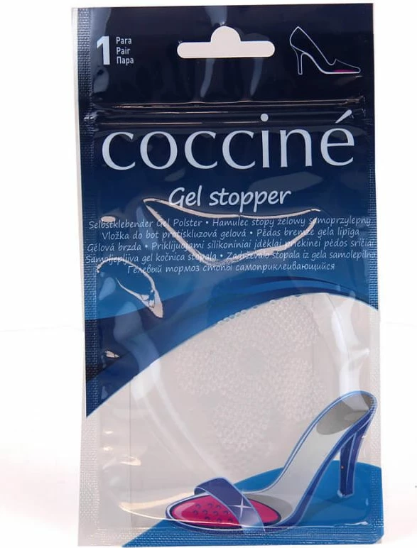 Prosojen gel vložek za čevlje Coccine, ženski