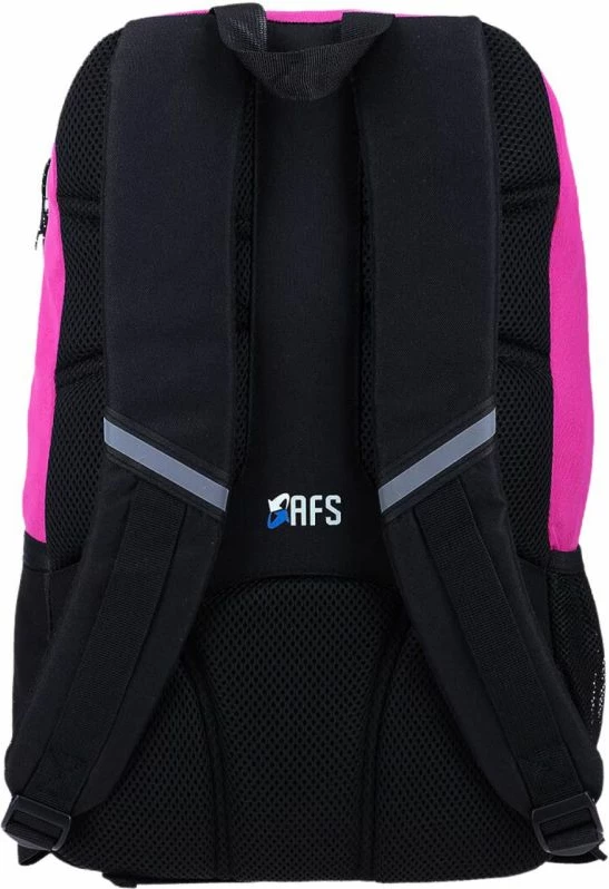 Črna in rožnata nahrbtnik 4F, unisex