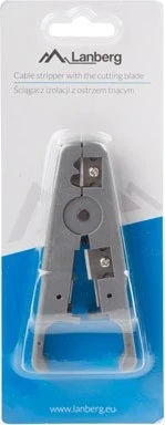 Orodje za odstranjevanje izolacije kablov Lanberg, sivo
