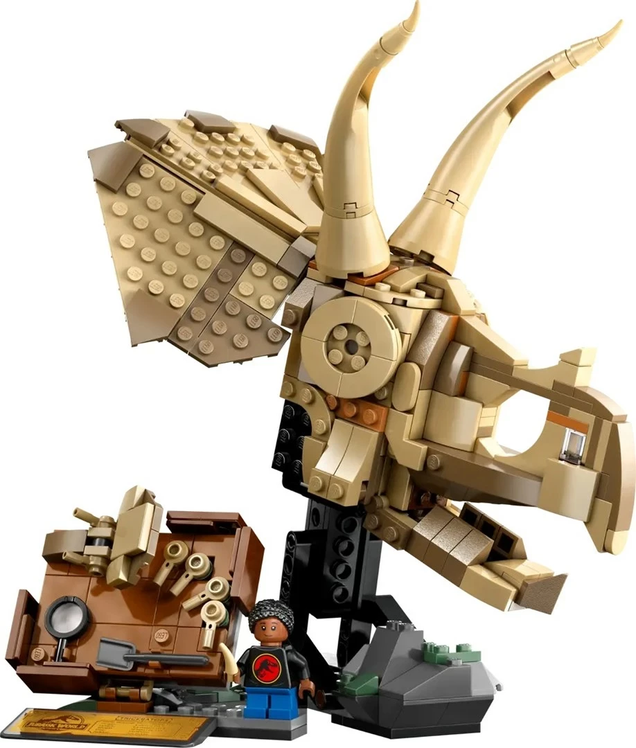 Lobanja triceratopsa, set LEGO Jurassic World 76969