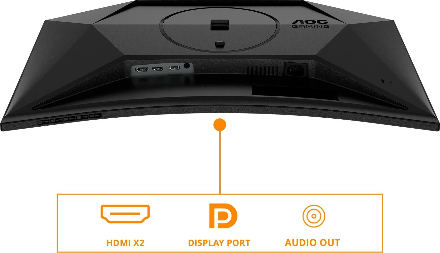 Zakrivljen igralni monitor 27", Quad HD, 180Hz, črn — AOC CQ27G4X