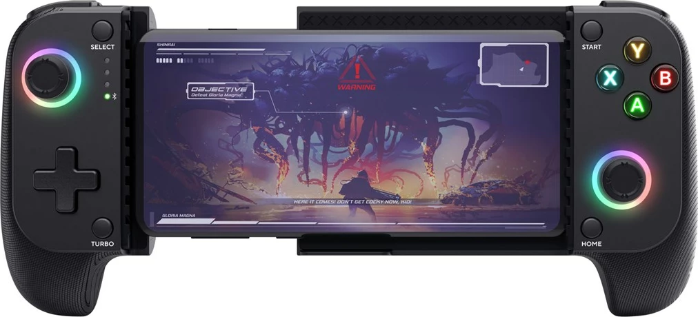 Igralni krmilnik Trust GXT 735 Mylox, Bluetooth, za Android/iOS, črn