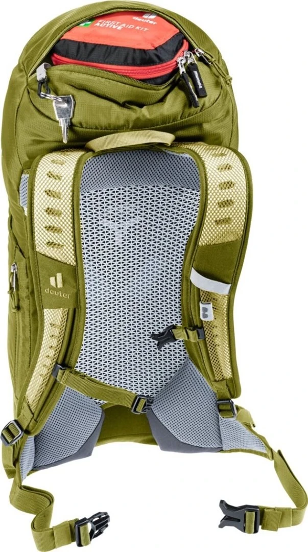 Planinska čanta Deuter AC Lite 16, rumena