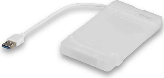 Zunanje računalniško ohišje i-tec MySafe USB 3.0 Easy, za HDD/SSD 2,5\", belo