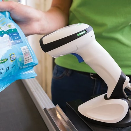 2D skener črtnih kod Datalogic Gryphon I GD4590, bel