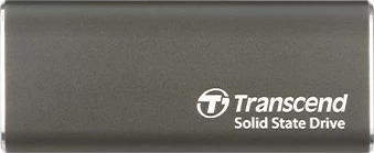 Zunanji SSD 500GB, USB-C, siv — Transcend ESD265C
