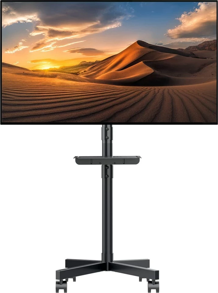 Mobilna stojalo za TV, Maclean MC-949, 32–55", VESA 400x400, črno