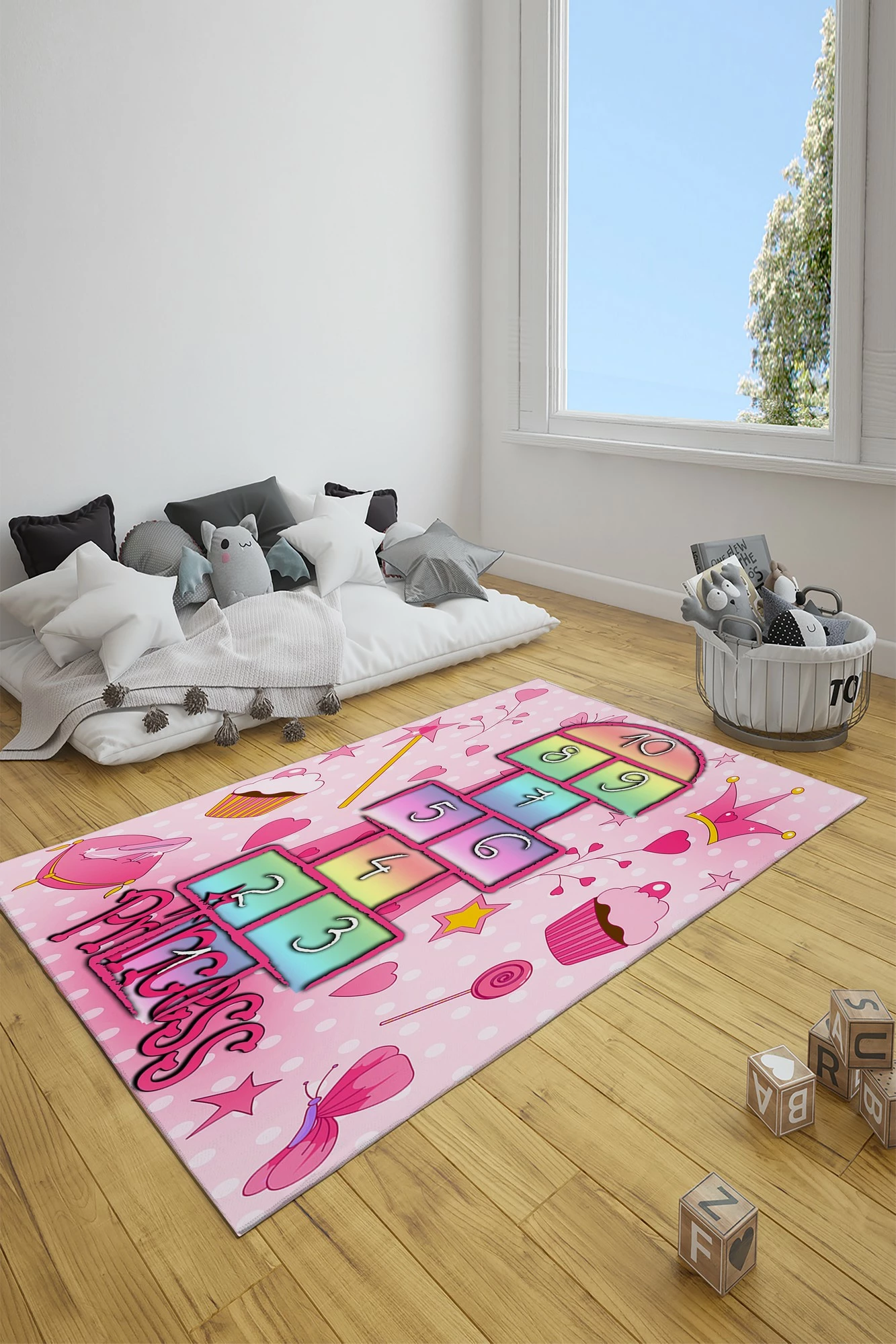 Otroška preproga, večbarvna, 80 x 150 cm, Conceptum Hypnose, CT-3021