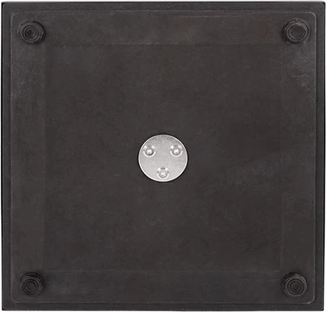 Osnovni kovinski sivi 40x40x72 z nastavljivci FH421.20