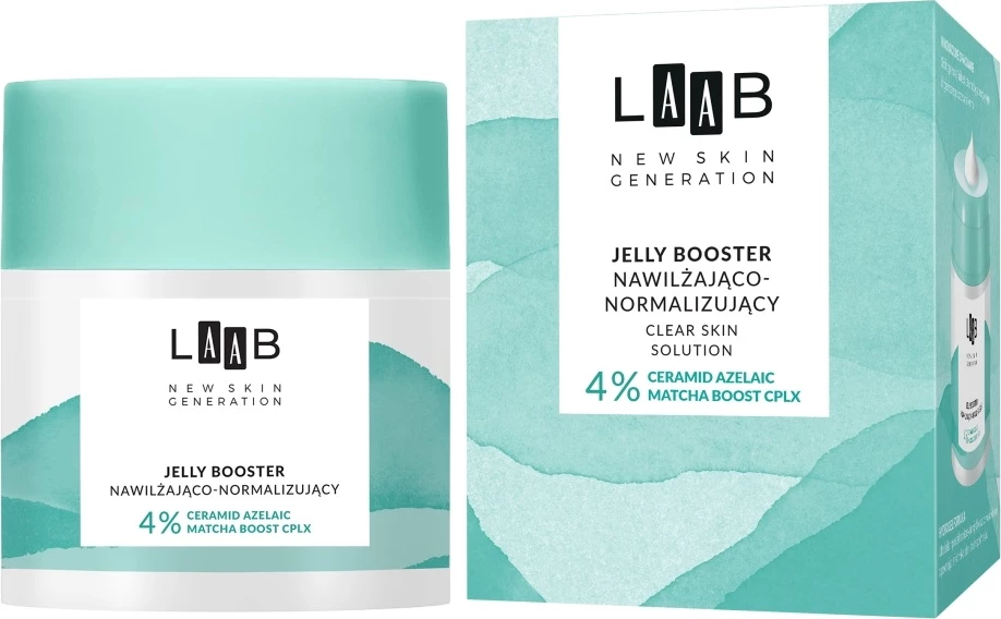 Booster za obraz Clear Skin Solution AA Laab za ženske, 50 ml