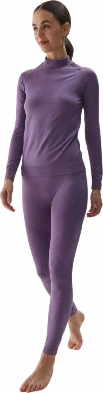 Termoaktivna majica 4F ženska, vijolična