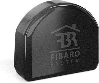 Zatemnjevalni modul Fibaro Dimmer 2, 230 V, črn