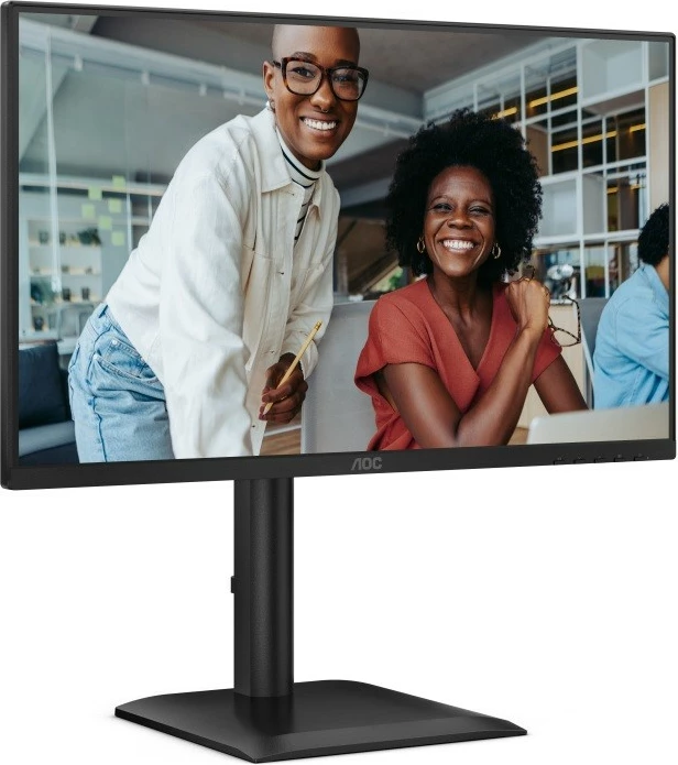 Monitor IPS 23,8'' 120 Hz FHD, AOC 24E4U, črn