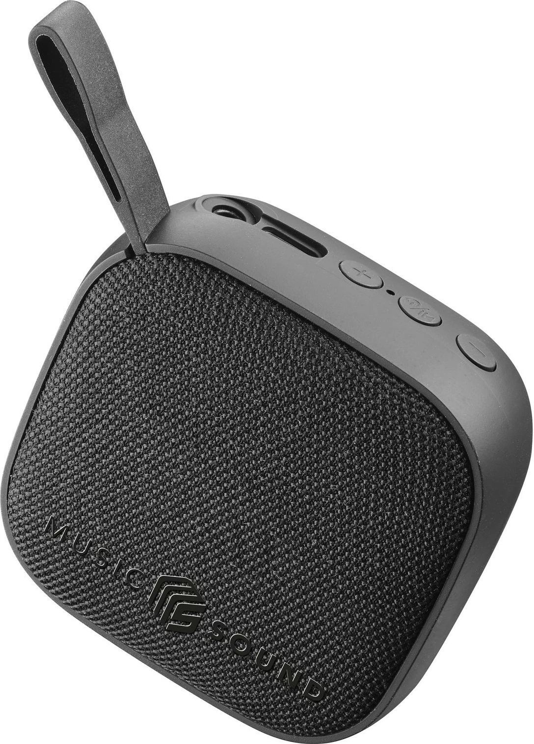 Prenosni zvočnik 3W, Bluetooth 5.3, 500 mAh, črn — Cellular Line Music Sound 8018080490491