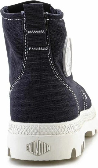 Klasike moške in ženske čevlji Palladium Pampa Blanc, temno modri