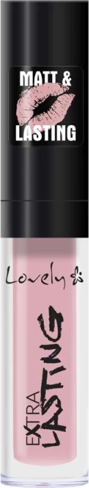 Lip gloss Lovely Extra Lasting Lip Gloss 4.6ml, za ženske