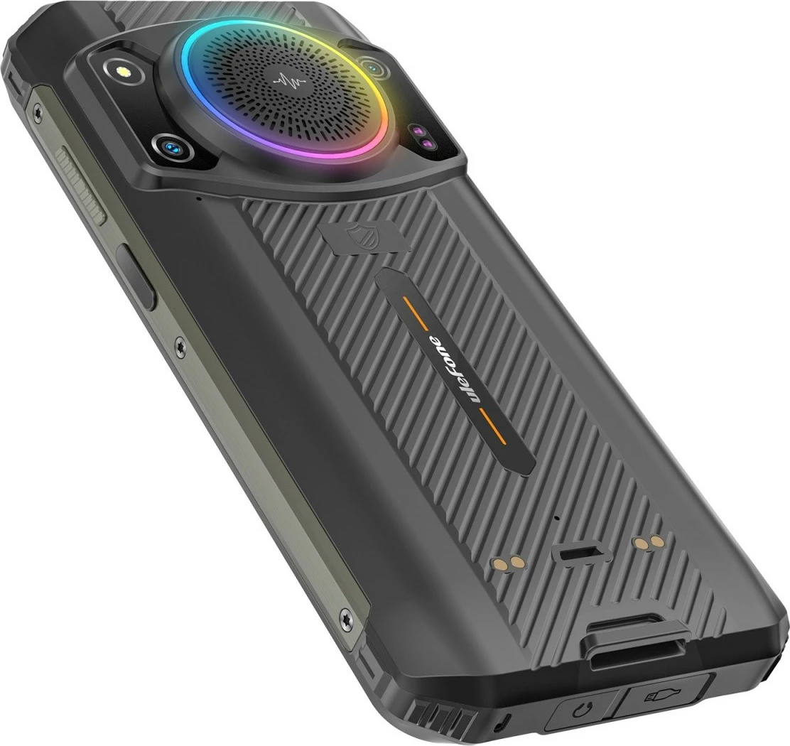 Pametni telefon Ulefone Armor 21, 8/256 GB, IP69K, Android 13, črn