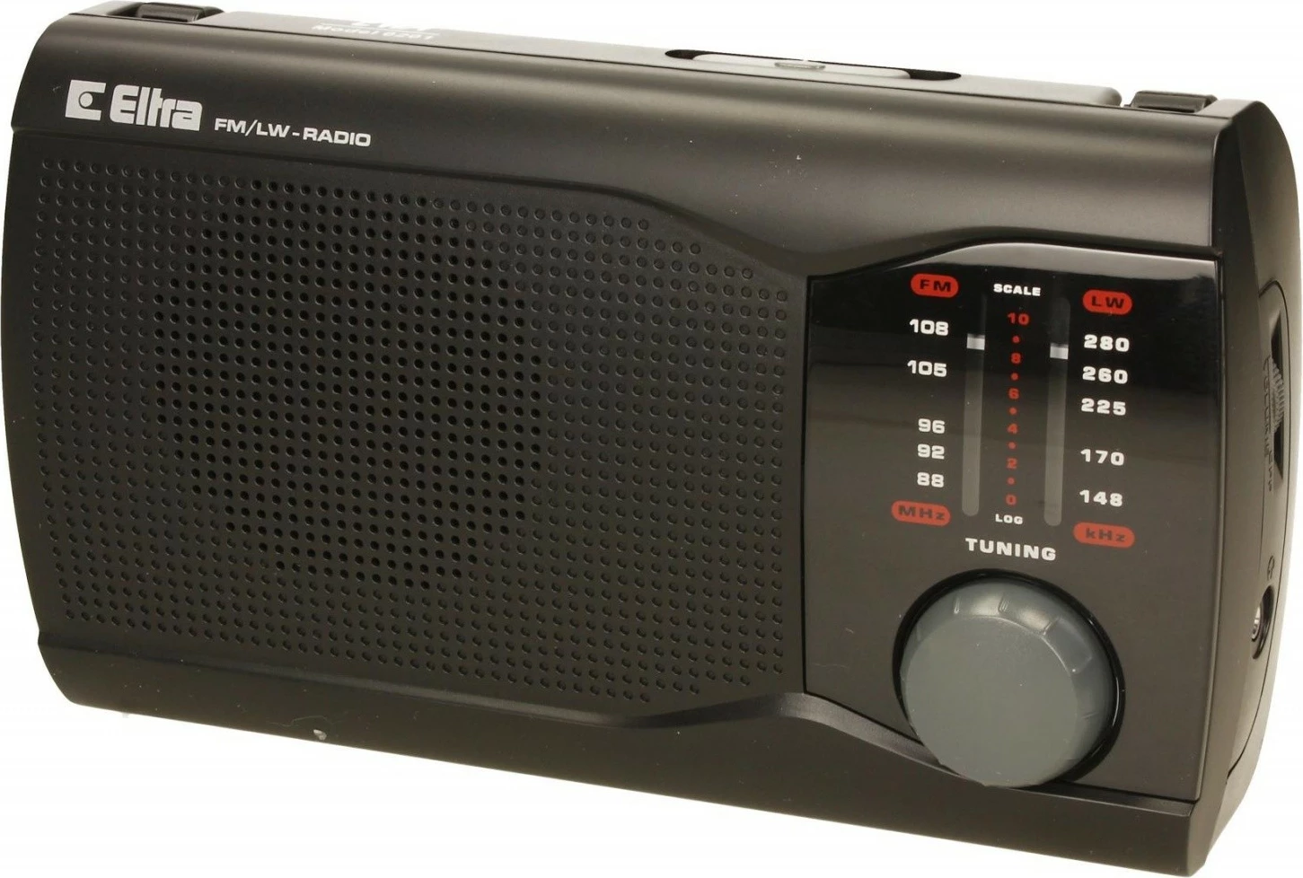 Prenosen radio Eltra EWA, mono, AM/FM, črn