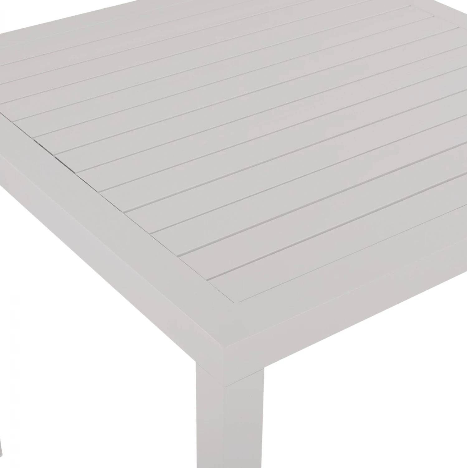 Aluminijasta miza 120x80 bela FH5570.01