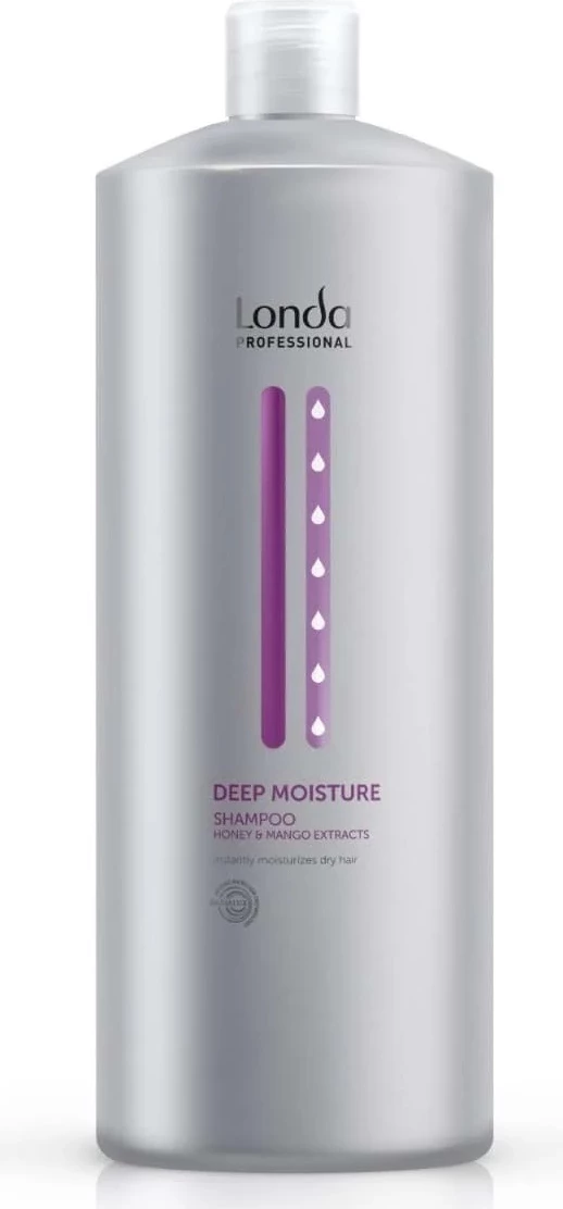 Vlažilni šampon za ženske Deep Moisture, Londa Professional, 1000 ml