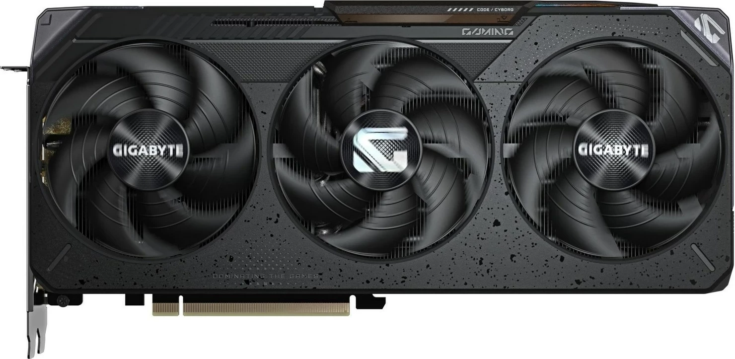 Grafična kartica Radeon RX 9070 XT GAMING OC 16GB, Gigabyte, črna
