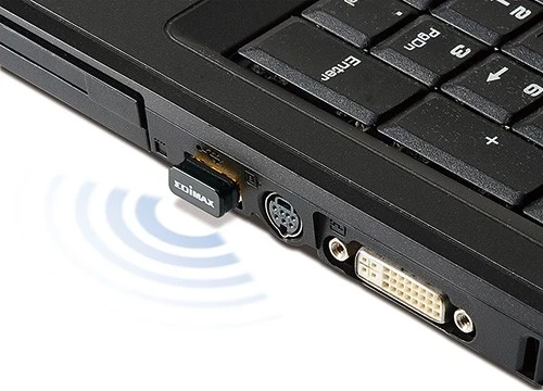 USB omrežni adapter Edimax EW-7811Un V2, črn