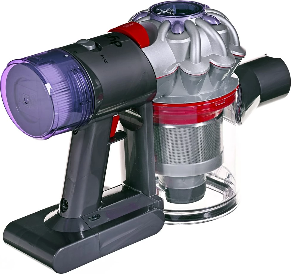 Brezžični sesalnik 2-v-1, Dyson V8 Advanced, brez vrečke, 40 min, srebrn