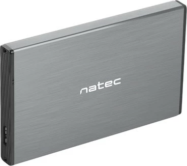 Zunanje ohišje za HDD/SSD 2,5" Natec Rhino Go NKZ-1281, USB 3.0, sivo