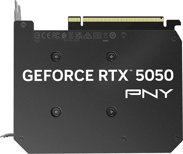 Grafična kartica PNY GeForce RTX 5050 VCG50508SFXPB1, 8GB GDDR6, 128-bit, PCIe 5.0 x8, 1 ventilator