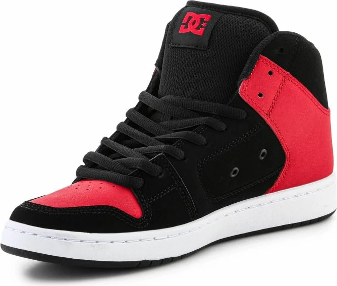Superge Manteca 4 HI, DC, črne in rdeče