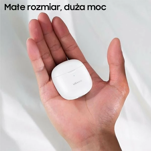 Brezžične slušalke TWS USAMS IA Series BHUIA01, Bluetooth 5.0, z mikrofonom, črne
