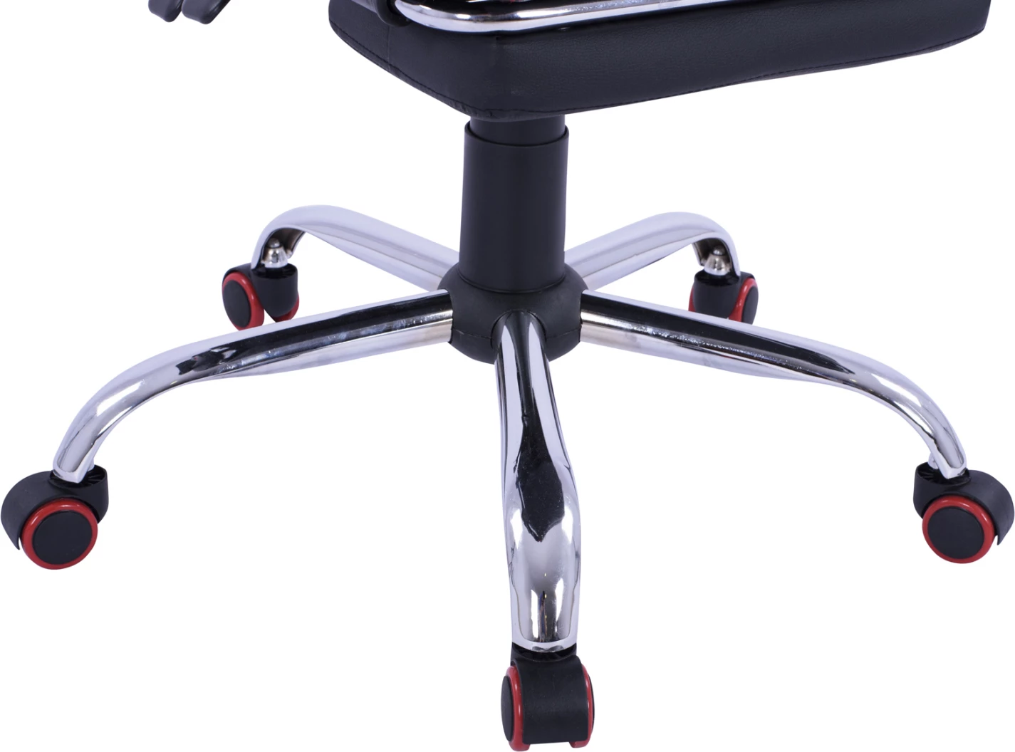 Igralni naslanjač z nagibnim naslonom in stopalko FH1157.01 Črno-Rdeča