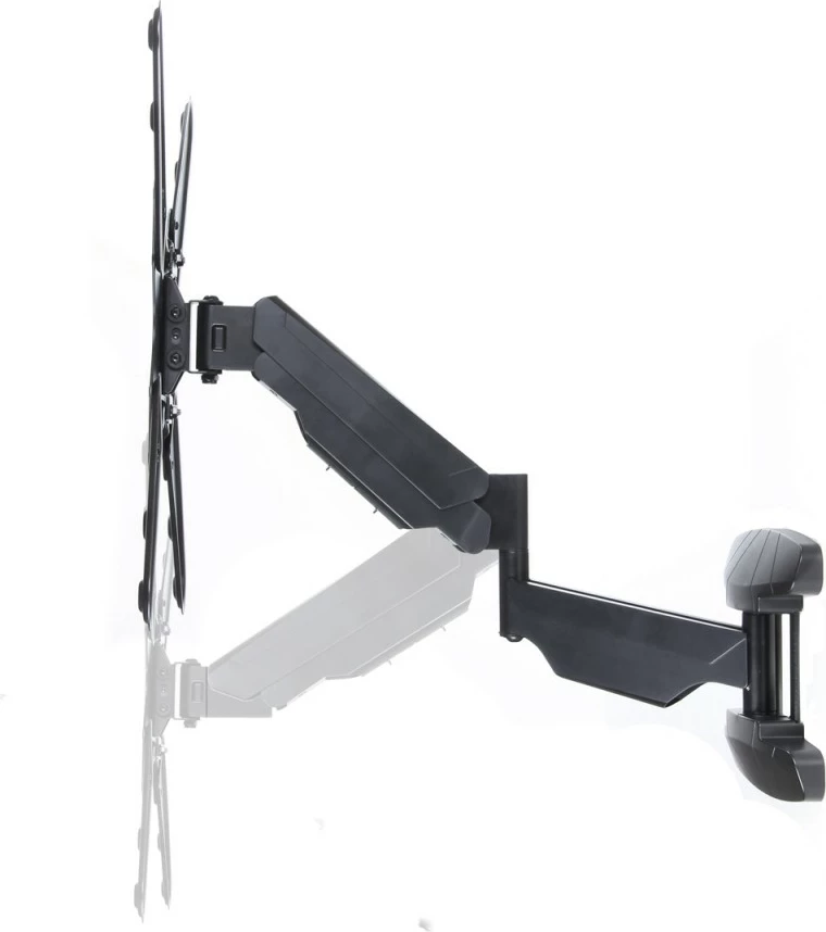 Stenski nosilec za TV, ART RAMT AR-84G, 23–55", črn