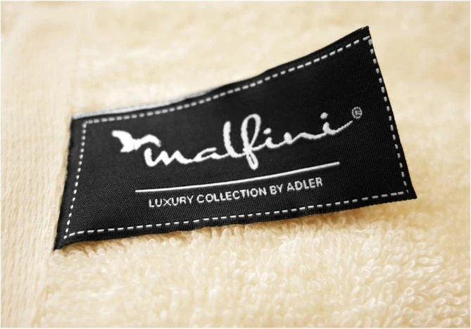 Velik brisača iz bambusa Malfini, belo