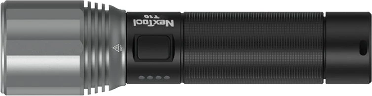 Ročna svetilka NexTool T10, 2000 lm, 220 m, polnilna baterija 2600 mAh, črna