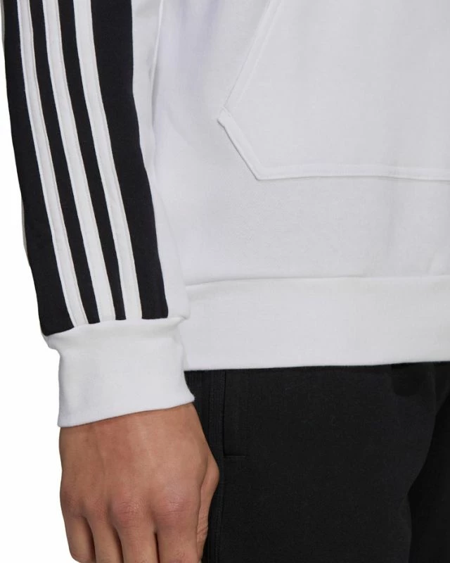 Duks s kapuco adidas Squadra 21, bel, moški