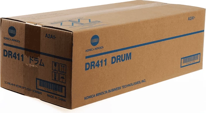 Enota valja Konica Minolta DR411 A2A103D, zmogljivost 80.000 strani, standardna, brez barve