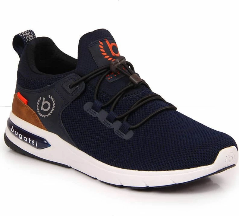 Superge, Bugatti, črne - moške