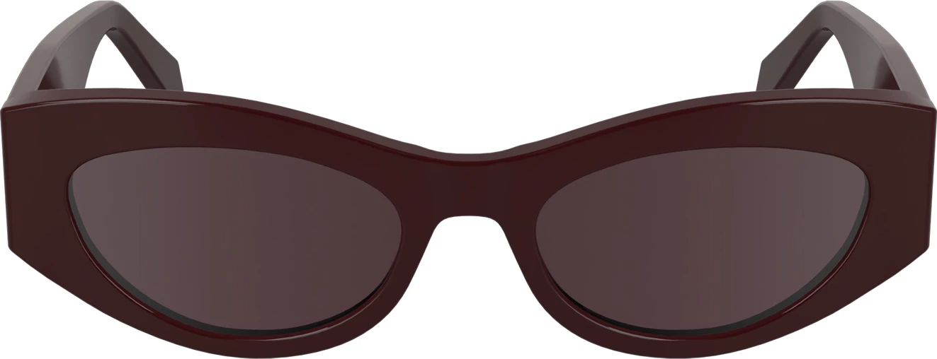 Sončna očala cat eye za ženske, Calvin Klein, rdeča