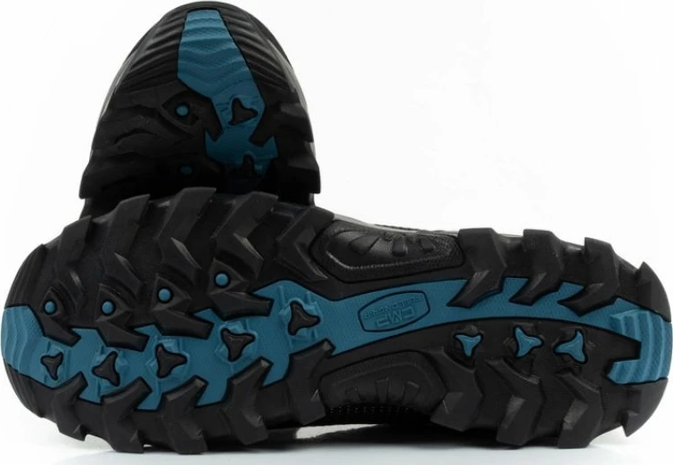 Outdoor tekaški čevlji CMP za moške, črni in temno modri